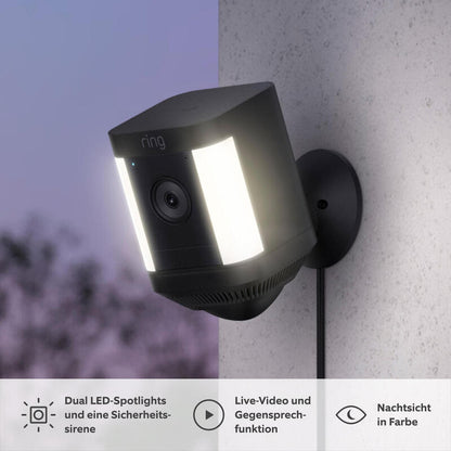 Amazon Ring Spotlight Cam Plus Plug-in Negro_1
