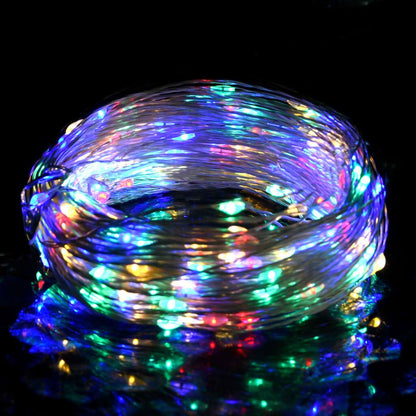 Vidaxl Tira De Luces Con 300 Led Pvc Multicolor 30 M_1