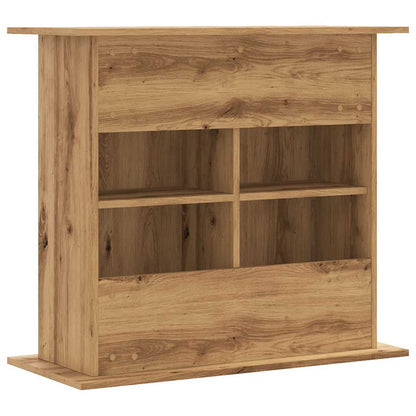 Vidaxl Soporte Para Acuario De Roble Artesanal, 81 X 36 X 73 Cm, Madera De Ingeniería_5