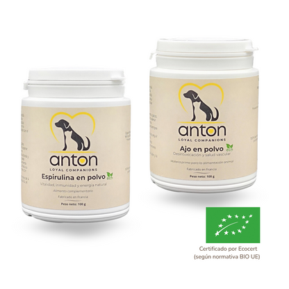 Lote “defensas & Digestión” – Apoyo Natural Con Ajo Y Espirulina Ecológicos_0
