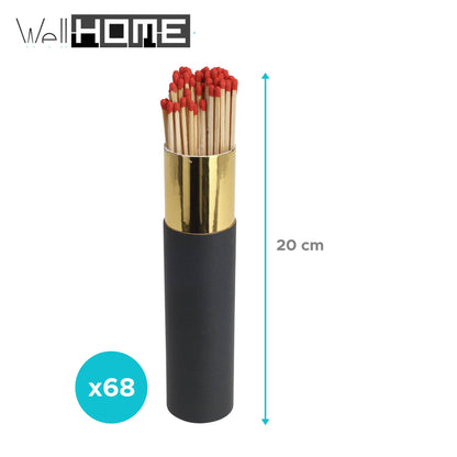 Well Home - Pack 6 Botes De 68 Cerillas_1
