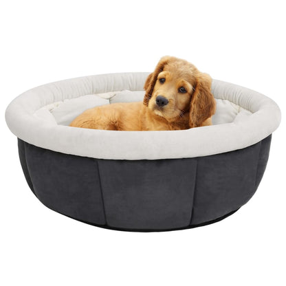 Vidaxl Cama Para Perros Gris 50x50x22 Cm_1