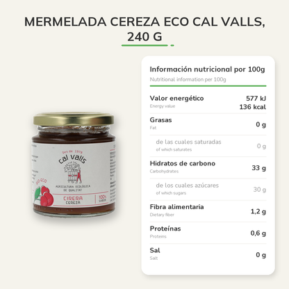 Información nutricional