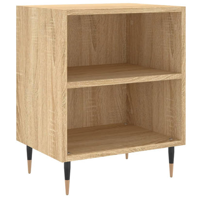 Mesitas Noche 2 Uds Madera Ingeniería Roble Sonoma 40x30x50 Cm_2