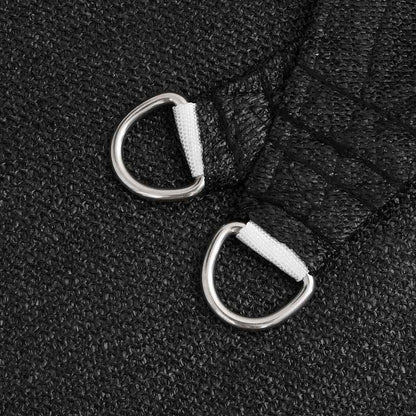 Toldo De Vela Trapecio Hdpe Negro 160 G/m² 4/5x4 M_3