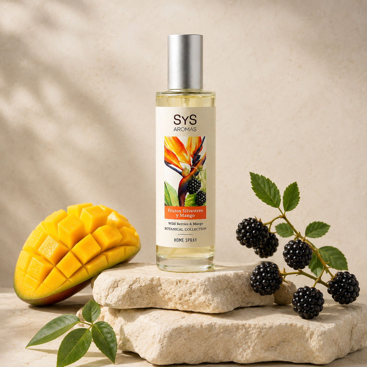Ambientador Pulverizador Frutos Silvestres y Mango SYS Aromas 100 ml | Afrutado y Tropical | Revitalizante_4
