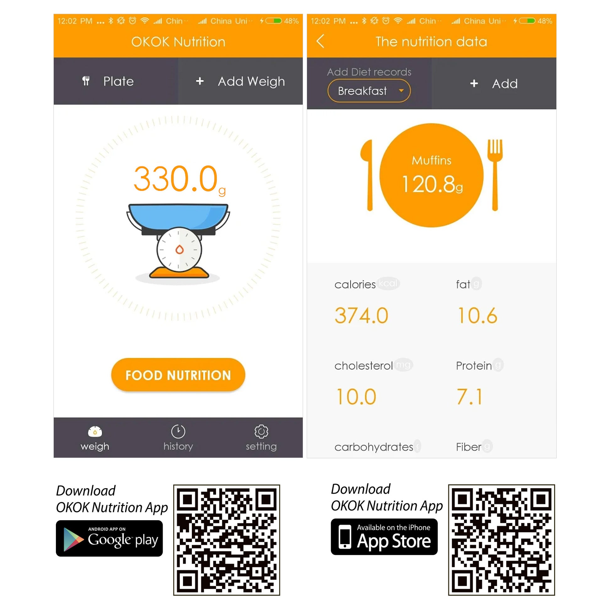 Báscula De Cocina Inteligente Bluetooth Con App, Precisión 1g, Hasta 5 Kg, Acero Inoxidable Proficook Kw 11158 Plata