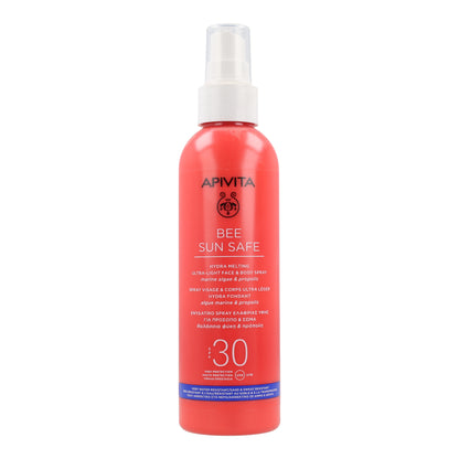 Spray Solar ultraligero Hydra Melting SPF30 Apivita 200ml