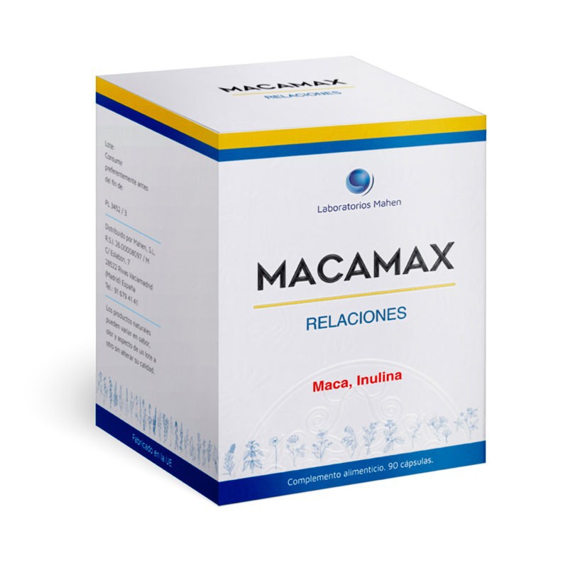 Macamax (relaciones) 90 Capsulas Mahen_0