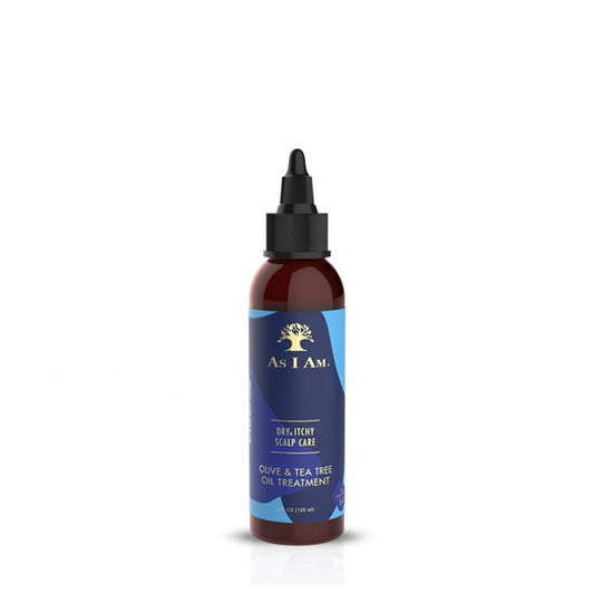 Dry & Itchy Scalp Care Olive And Tea Tree Oil Treatment_0