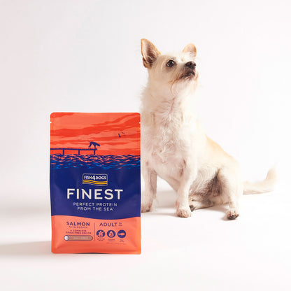 Fish4dogs Pienso Para Perro Adulto Sin Cereales – Salmón Y Patata Razas Pequeñas 1,5 Kg_5