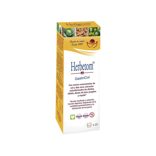 Herbetom 4 Gastricol 250 Ml Bioserum_0