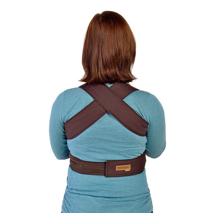 Mochila Portabebé, Marsupi Chocolate. Talla S/m