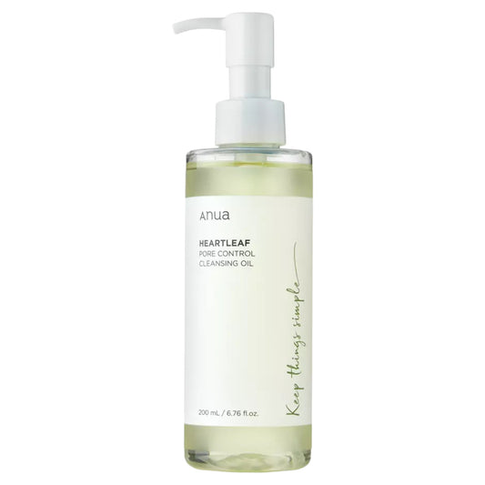 Desmaquillante Facial Heartleaf Pore Control Cleansing Oil Anua 200 ml