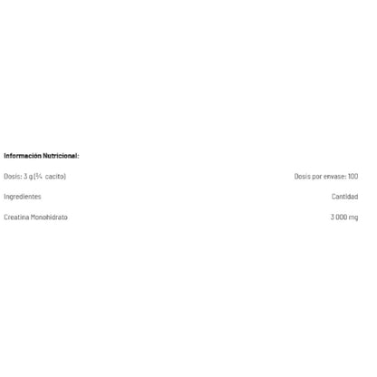 Creatine Monohydrate 300 Gr + ¡shaker Fitnesszone De Regalo!_1