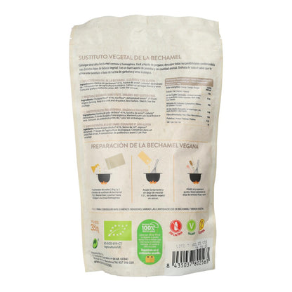 Bechamel Vegana en polvo sin gluten bio Sol Natural 350 g