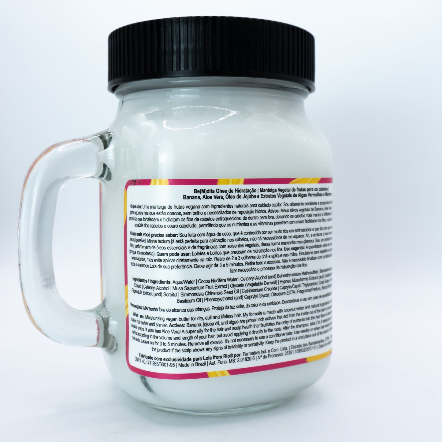 Mascarilla Hidratación Banana Y Aloe Vera Lola Cosmetics 350g_1