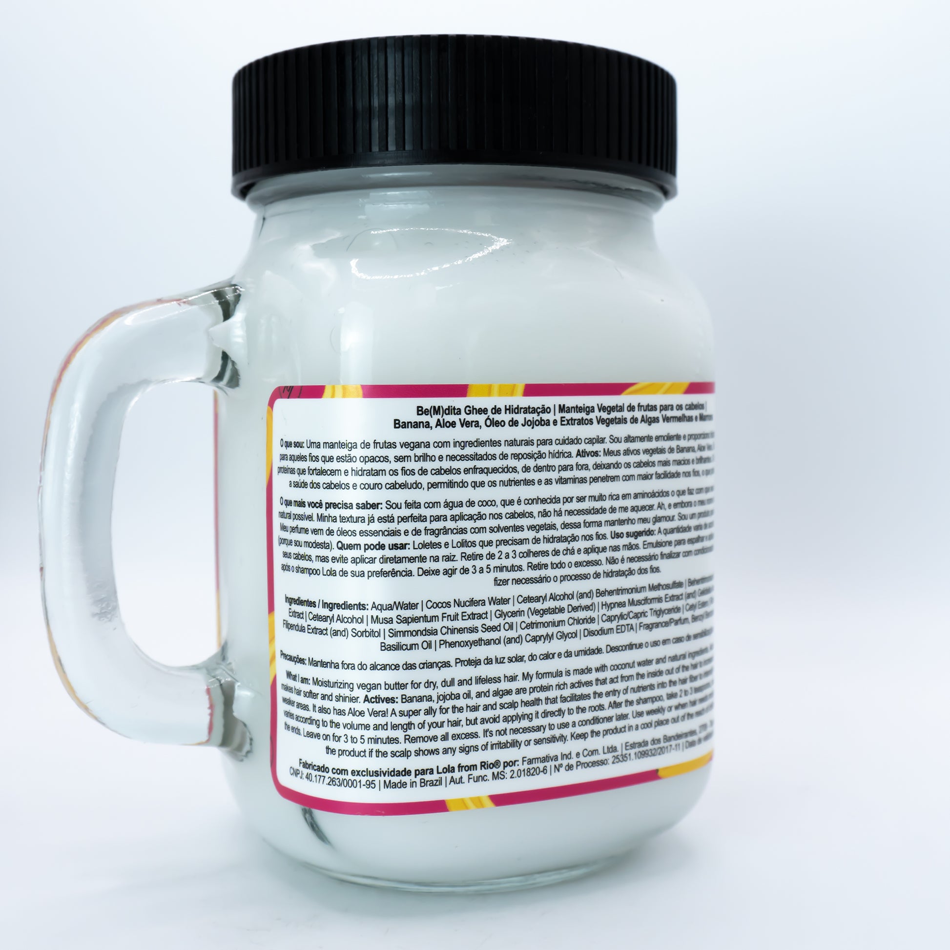 Mascarilla Hidratación Banana Y Aloe Vera Lola Cosmetics 350g_1