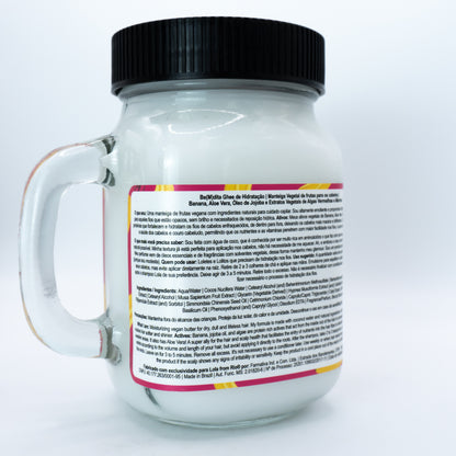 Mascarilla Hidratación Banana Y Aloe Vera Lola Cosmetics 350g_1