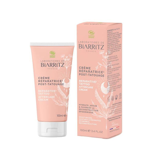 Crema post tatuaje reparadora alga sendatu 100 ml Biarritz