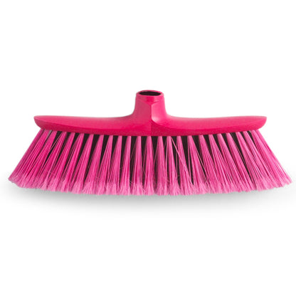 Escoba Mariposa + Mango 120cm Frambuesa_3