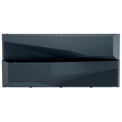 Set De 3 Herramientas De Jardín Cascade Garden Wall , Dimensiones (mm) 780x190x350, Color Antracita