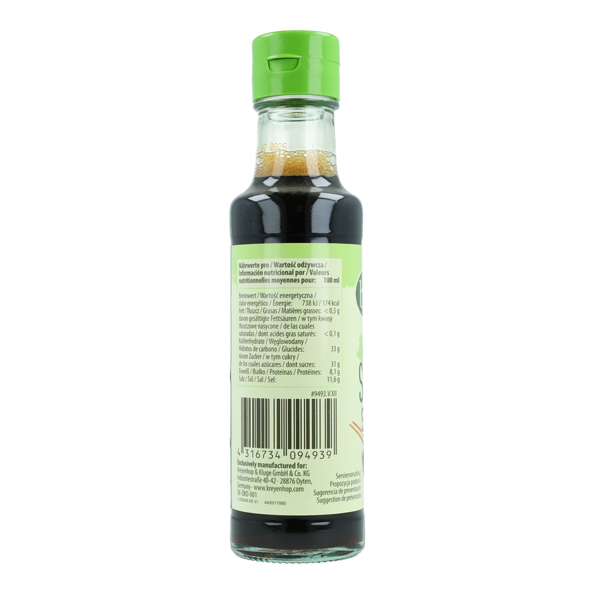 Salsa de soja dulce orgánica Bioasia 150 ml