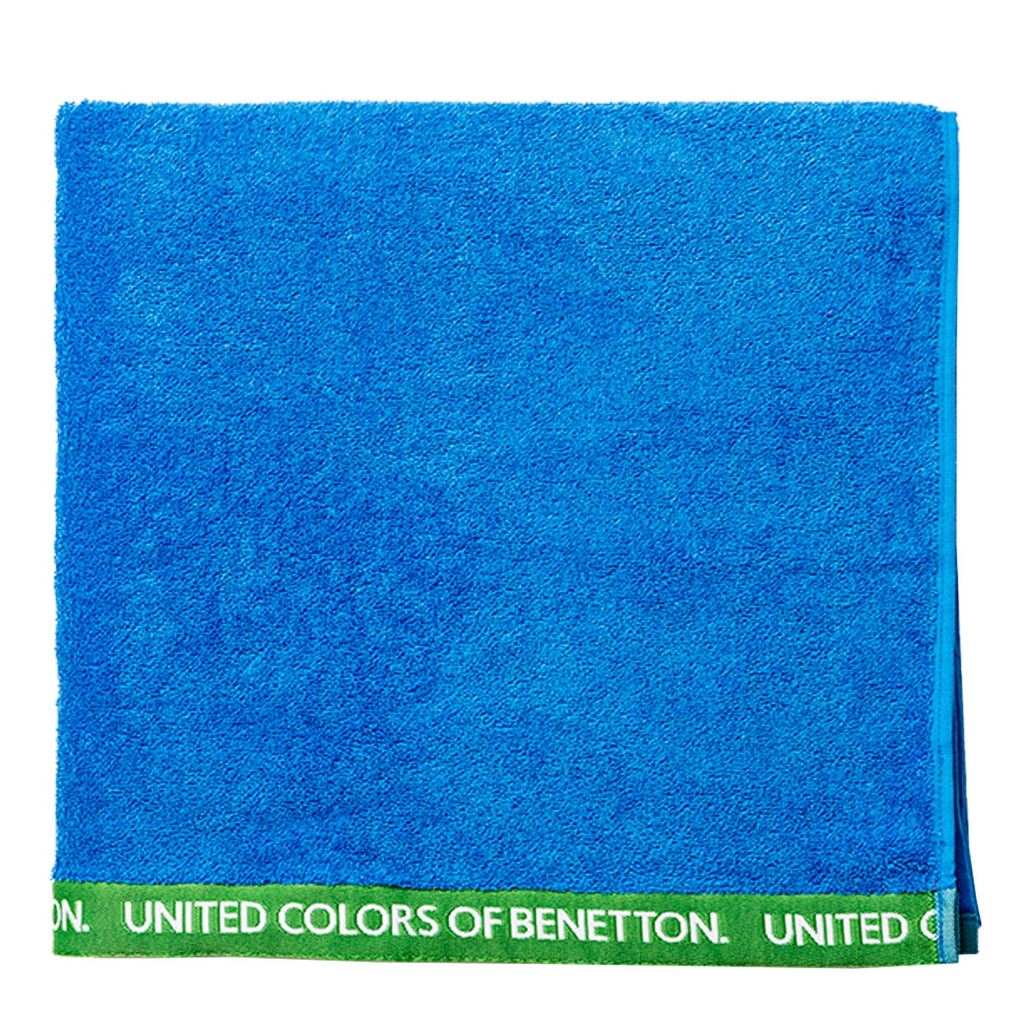 Toalla De Playa Azul 90x160 Benetton.