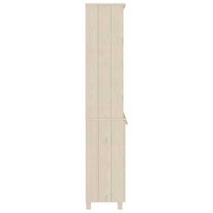 Aparador Hamar Madera De Pino Maciza Marrón Miel_3