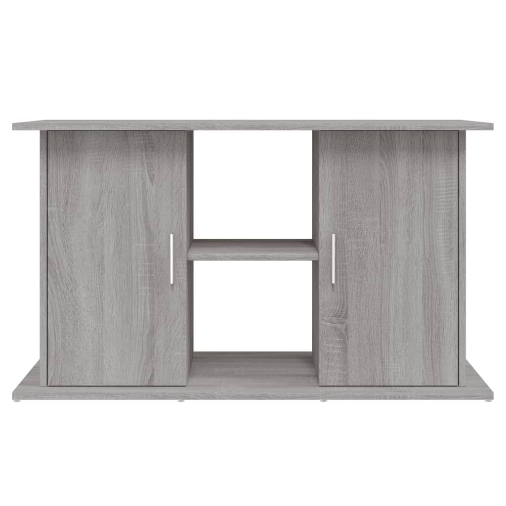 Vidaxl Soporte Para Acuario Madera Ingeniería Gris Sonoma 101x41x58 Cm_4