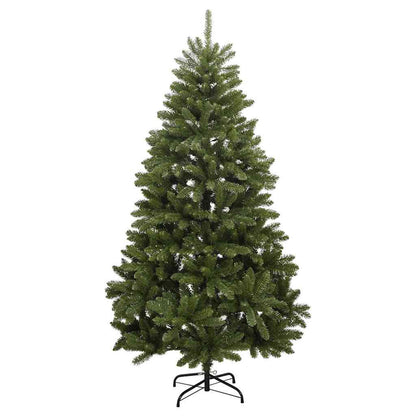 Vidaxl Árbol De Navidad Artificial Con Bisagras 300 Led Y Bolas 180 Cm_4