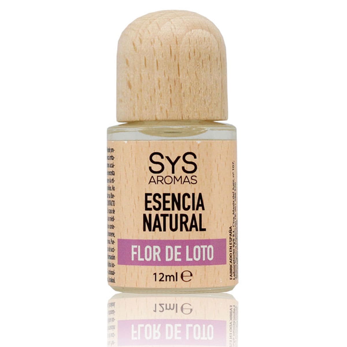 Esencia Natural Flor de Loto SYS Aromas 12 ml | Aroma Floral y Oriental | Para Quemadores y Humidificadores_0