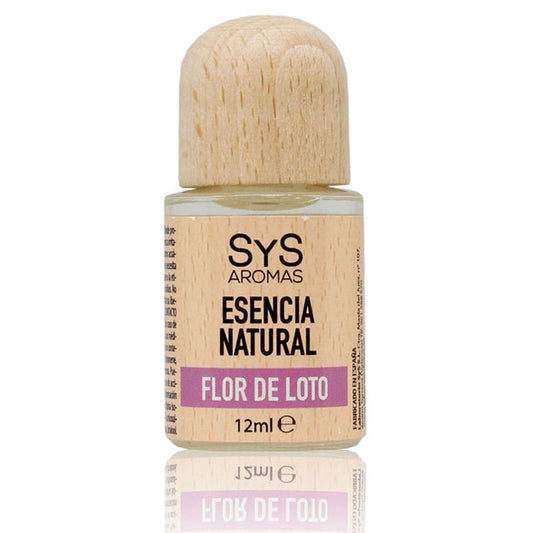 Esencia Aromática Flor De Loto 12 Ml | Aroma Floral Suave | Efecto Relajante | Perfume Concentrado_0