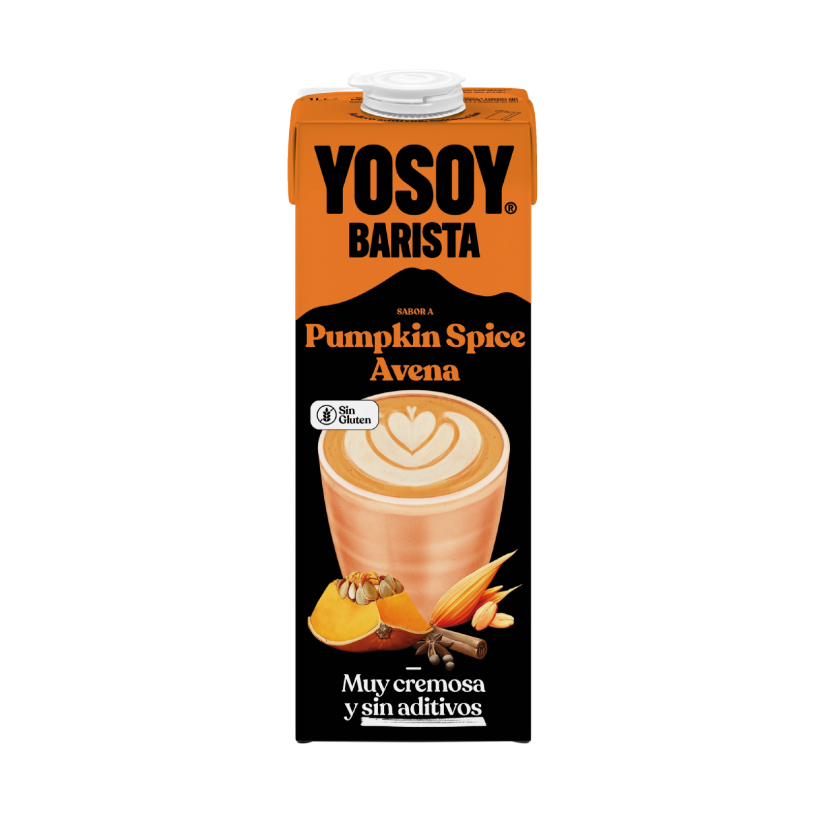 Bebida de Avena Pumpkin Spice Barista YOSOY 1L