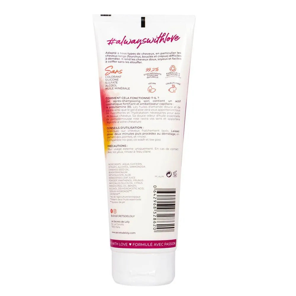 Acondicionador Pink Paradise Les Secrets De Loly 250ml_1