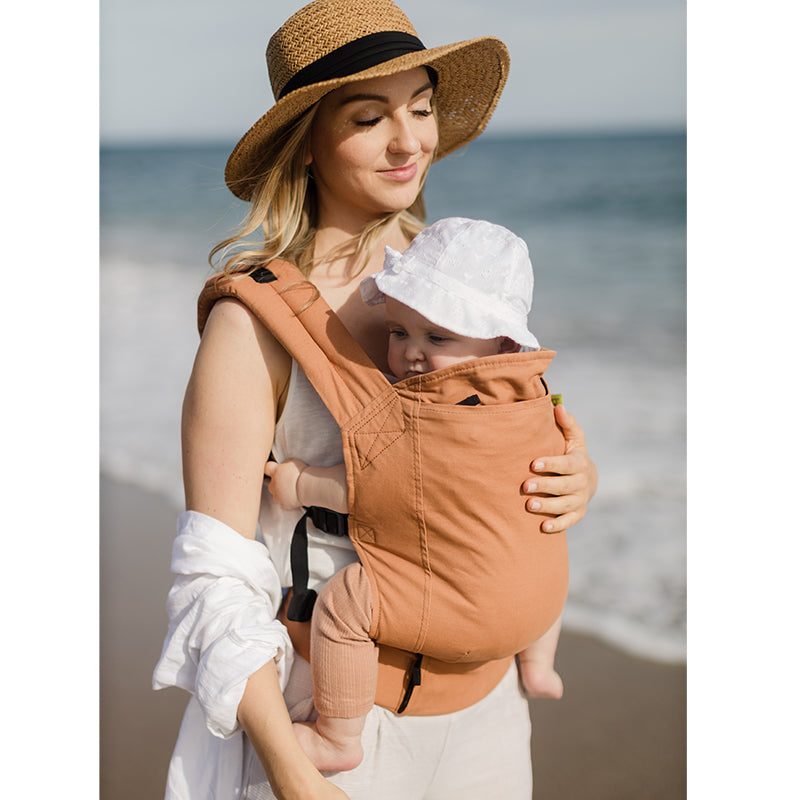 Mochila Portabebés, Boba 4gsorganic Fox_1