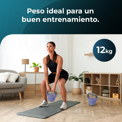 Cecotec Pesa Rusa Drumfit Kettlebell 10000 Neo_2