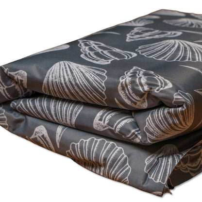 Colchoneta De Gel Refrescante Para Perro Talla S De 50x40cm Con Estampado Veraniego Indico Wuapu_1