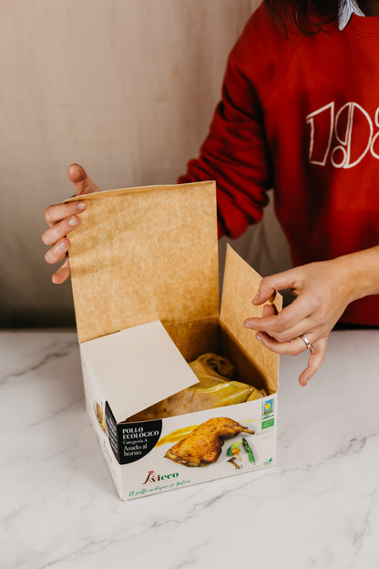 Pollo Ecológico Asado Al Horno 850 g aprox_4