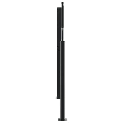 Vidaxl Toldo Lateral Retráctil Verde Oscuro 140x600 Cm_3