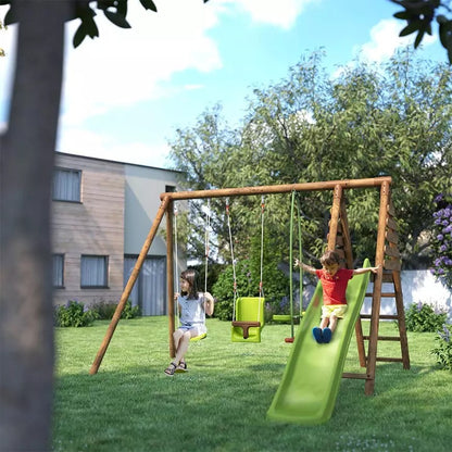 Parque infantil con tobogán Tulipe Soulet