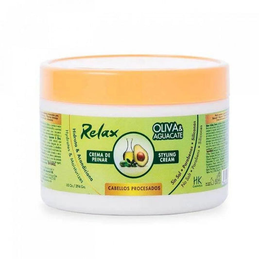 Relax Crema De Peinar 294g_0