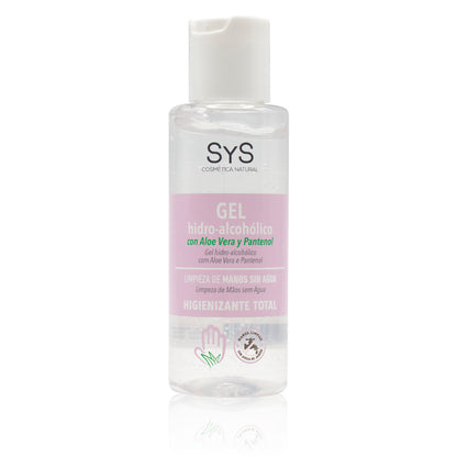 Gel Hidroalcohólico con Aloe Vera Labnatur 100 ml | Formato Viaje | Limpieza sin Agua | Hidrata y Suaviza | Vegano_0