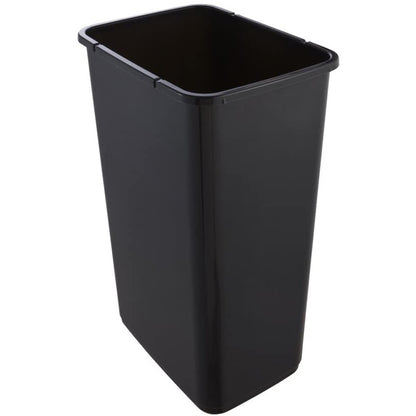 Cubo De La Basura Premium Con Tapa Abatible, Tacto Suave, 45 L, Magne, Gris Grafito_2