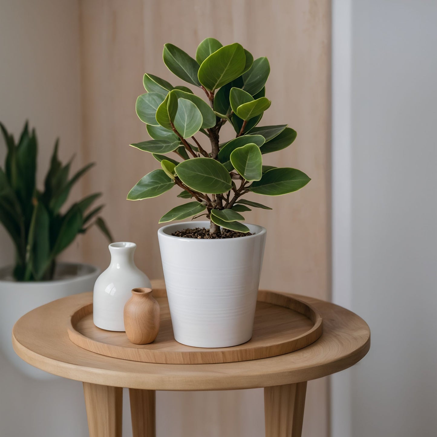 Copey Rosado - 4 Pzs - Clusia Rosea 'princess' - Altura 25-35cm - ⌀12cm