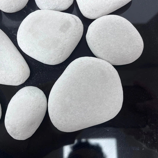 Canto Rodado Blanco Plano Recycla / Big Bag 1.000 Kg. / 10-50 Mm_0