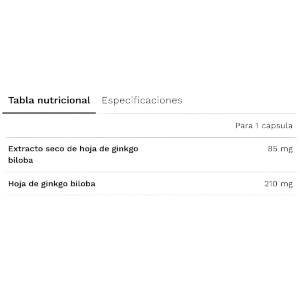 Ginkgo Plus 30 Caps_1