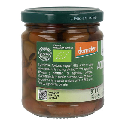 Aceitunas Mezcla Bio Organica Italia 350 gr