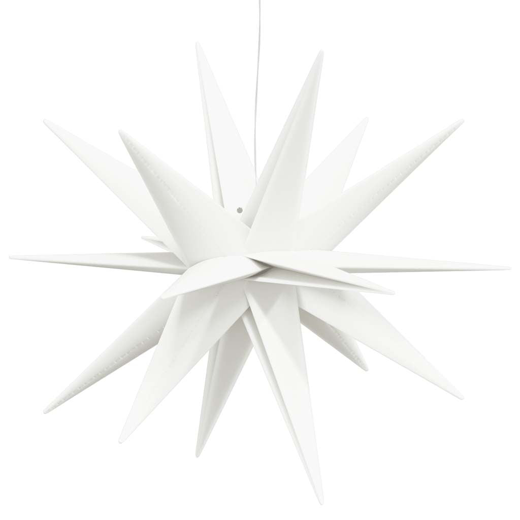 Vidaxl Lámpara De Navidad Con Led Plegable Blanca 57 Cm_4
