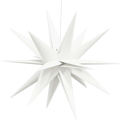 Vidaxl Lámpara De Navidad Con Led Plegable Blanca 57 Cm_4